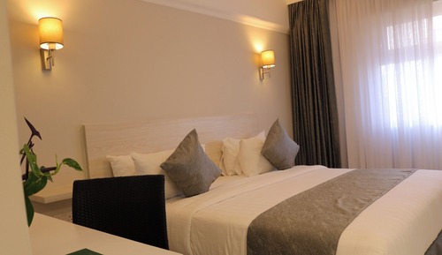 Standard Single Room, City View