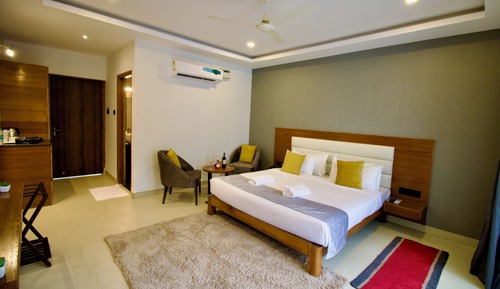 Premium Double Room, Balcony