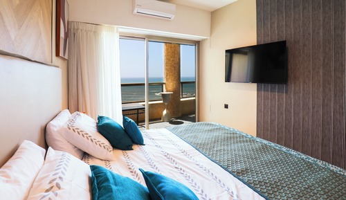 Deluxe Room, Balcony, Sea View