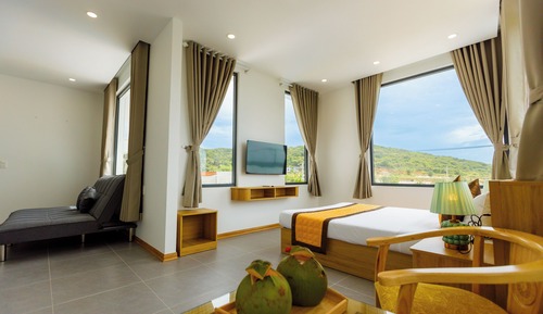 Superior Room, Sea View