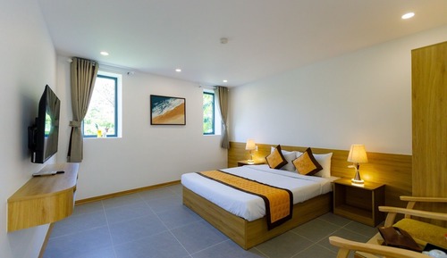 Standard Room, Garden View