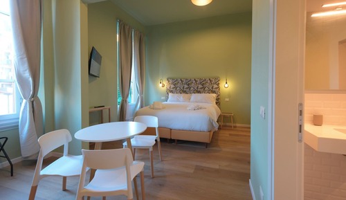 Deluxe Triple Room, Balcony