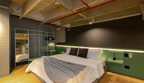 Superior Apartment, City View