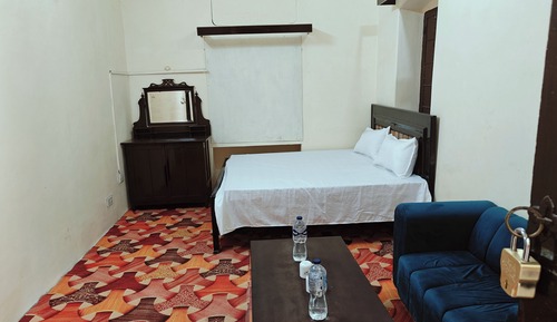 Deluxe Double Room, 2 Double Beds, Private Bathroom