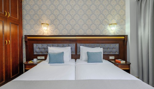 Superior Triple Room, Balcony, Sea View