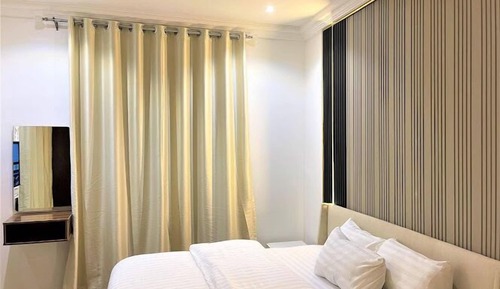 Deluxe Apartment, Balcony, City View