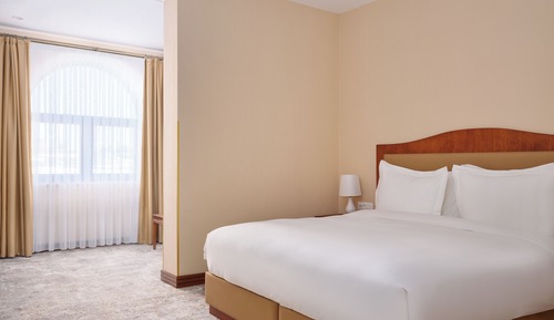 Deluxe Double or Twin Room, City View