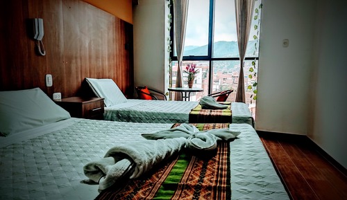 Standard Double Room, City View