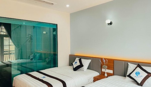 Comfort Quadruple Room, Balcony, Resort View