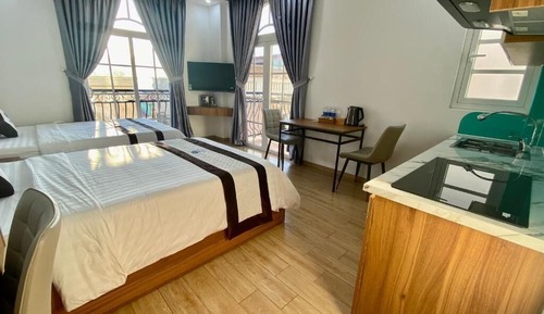 Superior Studio, Balcony, Resort View