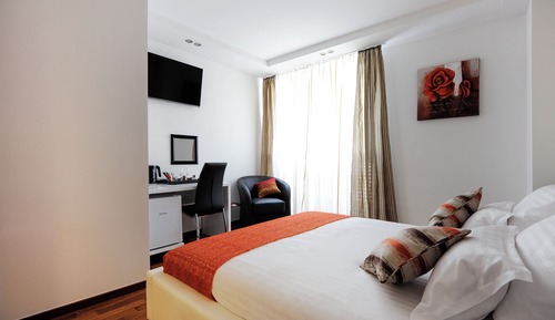 Classic Double Room, City View