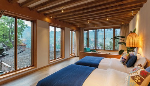Panoramic Double Room, City View