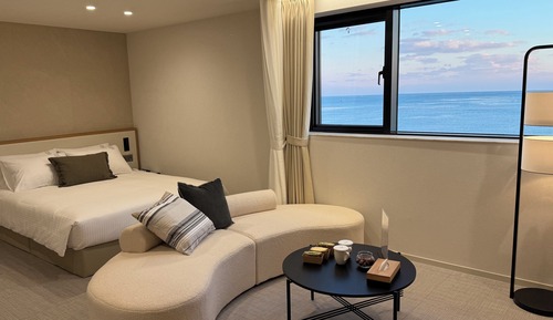 Signature Room, Balcony, Sea View