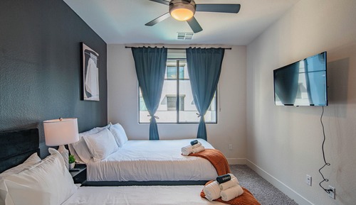 Deluxe Apartment, 2 Bedrooms, Non Smoking