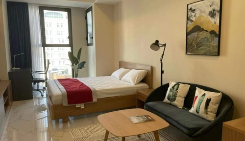 Superior Double Room, Balcony, City View