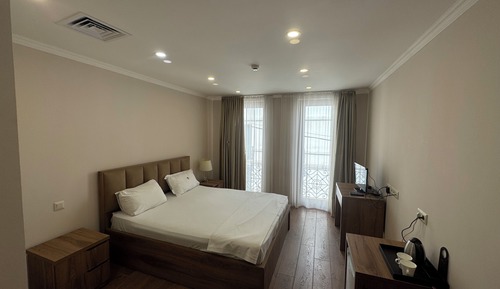 Double Room, Balcony, City View