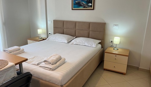 Family Studio, 1 Queen Bed with Sofa bed, Balcony, City View