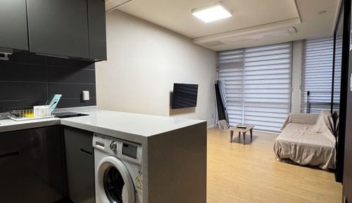 Luxury Double Room, 1 Double Bed, Non Smoking, Kitchen (self-service check-in)