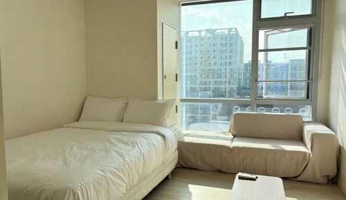 Standard Double Room, 1 Double Bed, Non Smoking, Kitchen (self-service check-in)