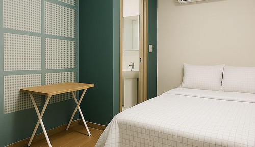 Economy Double Room Single Use