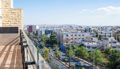 Family Suite, 2 Bedrooms, Balcony, City View