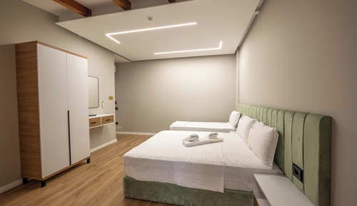 Quadruple Room, Sea View