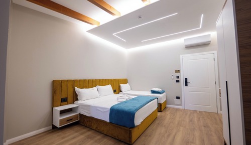 Quadruple Room, Garden View