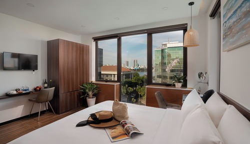 Deluxe Double Room, River View