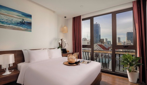 Deluxe Quadruple Room, River View