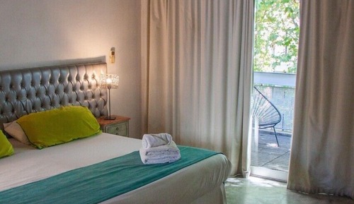 Standard Apartment, Balcony