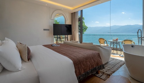 Deluxe Double Room, Sea View