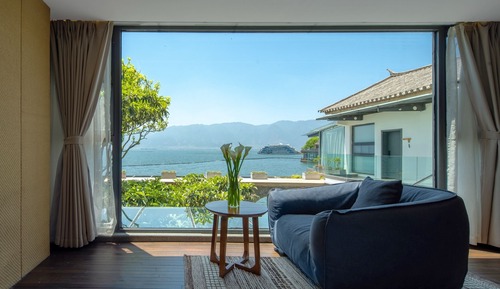 Comfort Double Room, Sea View