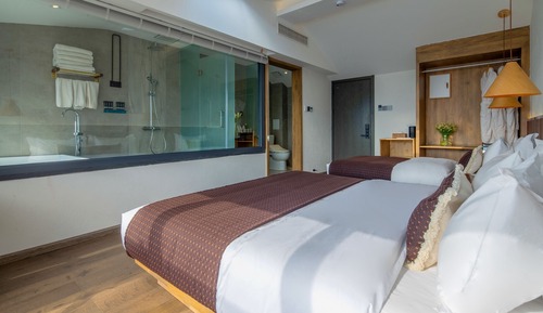 Classic Double Room, Sea View