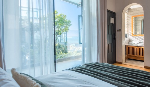 Classic Twin Room, Ocean View