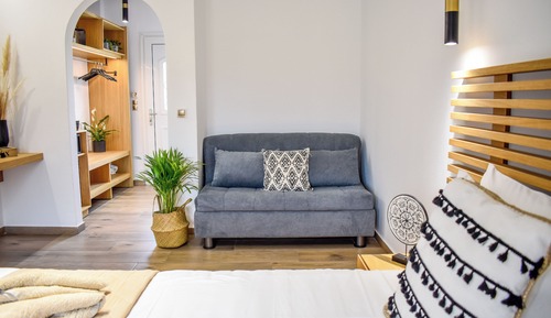 Superior Double Room, Garden View