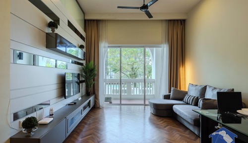Deluxe Apartment, 1 Bedroom, Pool View