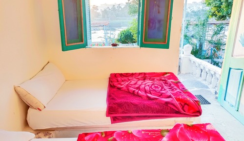 Basic Double or Twin Room, Patio, River View