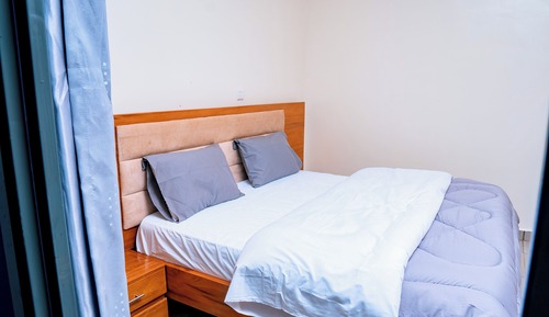 Comfort Apartment, 2 Bedrooms, Smoking, City View