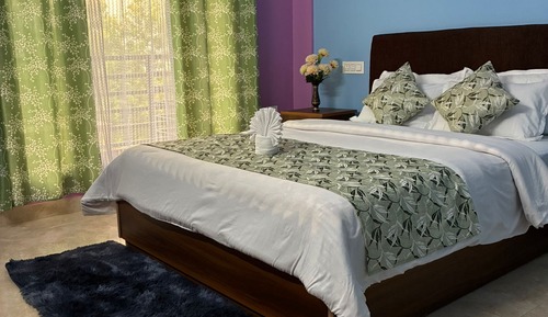 Standard Double Room, Balcony, Mountain View