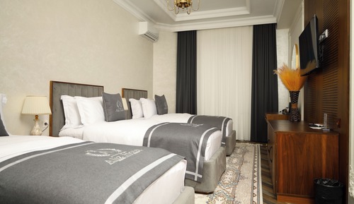 Triple Room, 3 Twin Beds