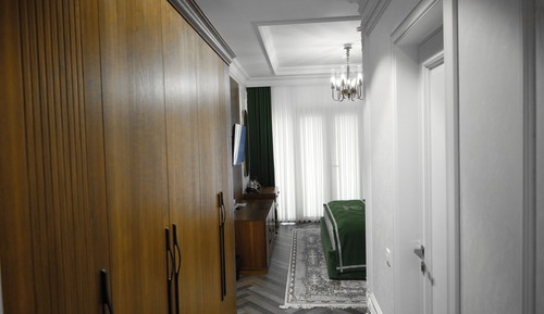 Deluxe Double Room, Balcony
