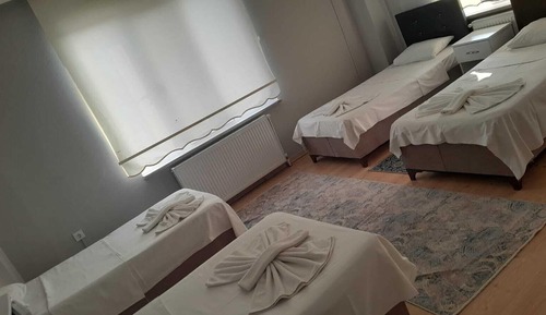 Deluxe Quadruple Room, Balcony, City View