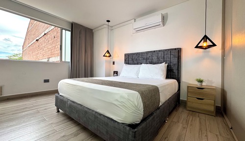 Deluxe Studio, 1 Bedroom, Air conditioning