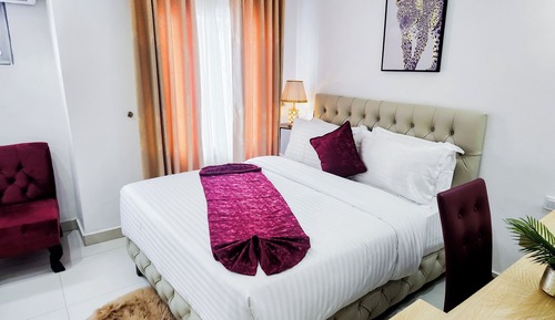 Deluxe Double Room, City View