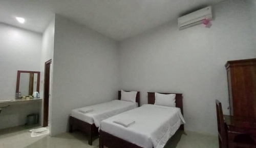 Deluxe Twin Room, Balcony, Garden View