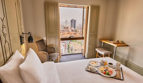 Superior Double or Twin Room, City View