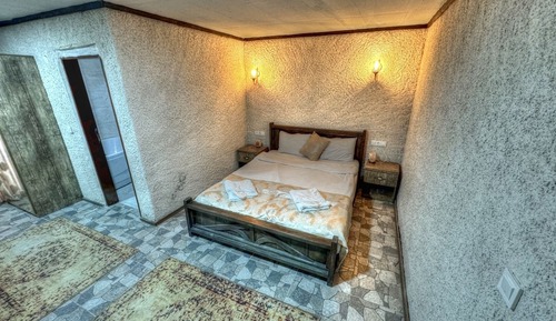 Luxury Double Room, Balcony, Garden View