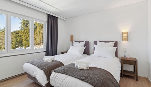 Superior Double or Twin Room, Private Bathroom, Valley View