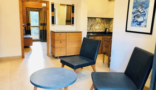 Comfort Apartment, Balcony