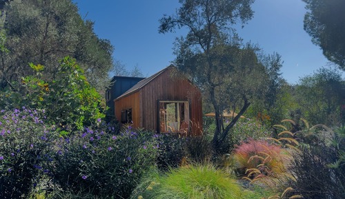 Deluxe Cabin, Garden View